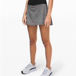 LULULEMON NWOT Pace Rival Skirt Skort Tall Tennis